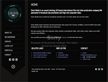Tablet Screenshot of deanmedialtd.com